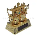 Tượng bánh xe cầu nguyện đôi LS - ảnh 3