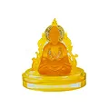 Tượng phật vàng quan âm đế thủy tinh đá - ảnh 1