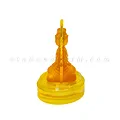 Tượng phật vàng quan âm đế thủy tinh đá - ảnh 2
