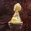 Tượng phật Dược Sư đế thủy tinh có nước hoa - ảnh 3