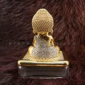 Tượng phật Dược Sư đế thủy tinh có nước hoa - ảnh 2