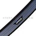 Chống trầy cốp sơn Toyota Vios  [2014-2018] cánh cung - ảnh 2