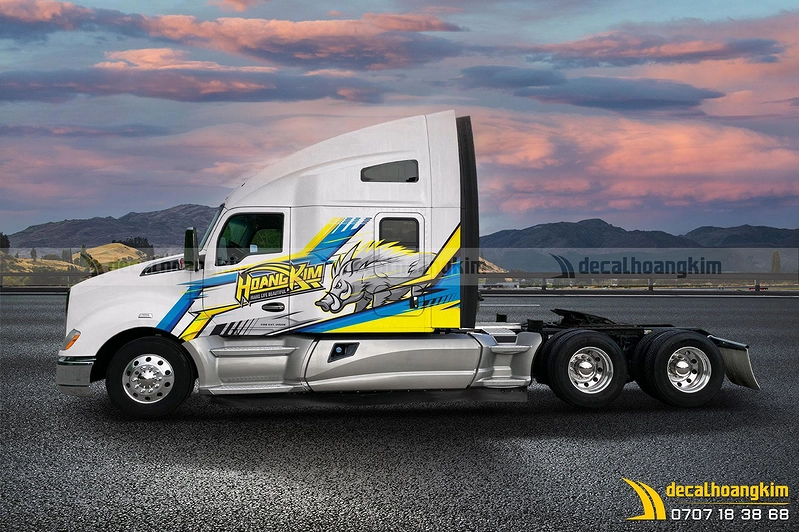 Tem Xe Tải - TXT029