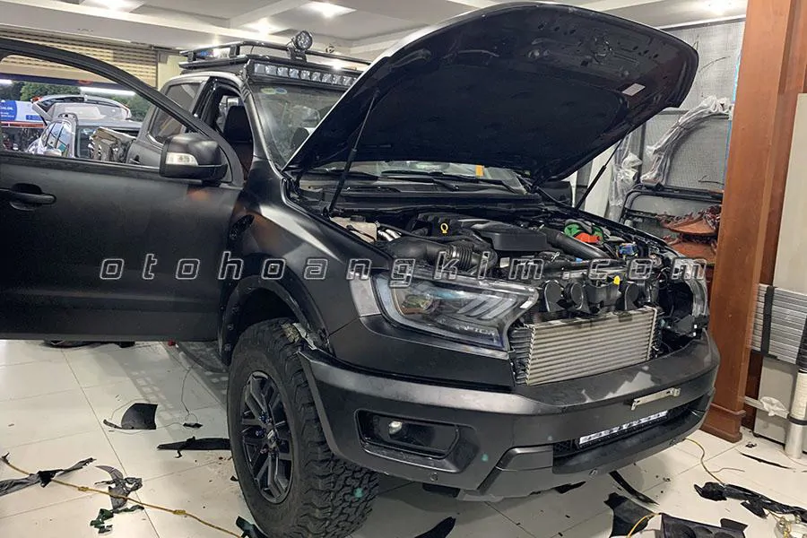 Body Kit Ford Ranger 02 - Ảnh 2