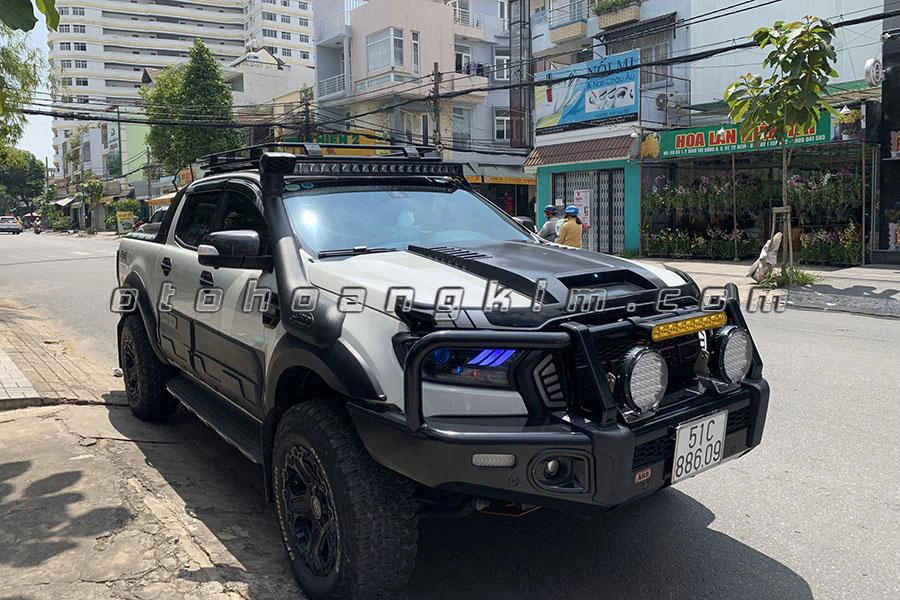 Body Kit Ford Ranger 02 - Ảnh 1