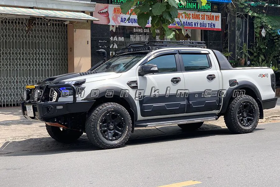 Body Kit Ford Ranger 02 - Ảnh 3