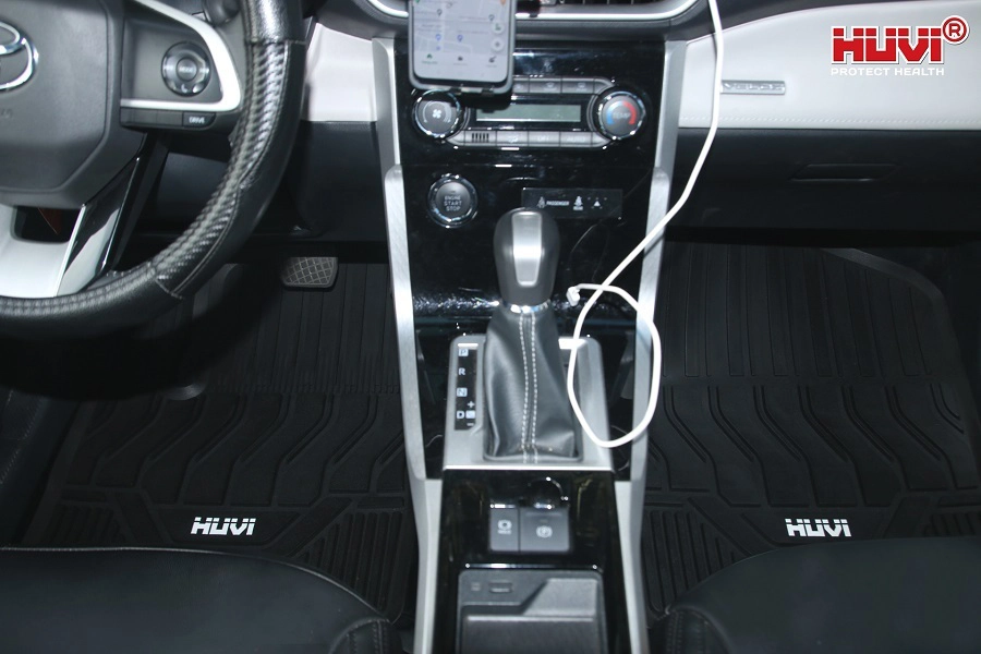 Thảm lót sàn Huvi ô tô Toyota Veloz 2021 2D - Ảnh 1