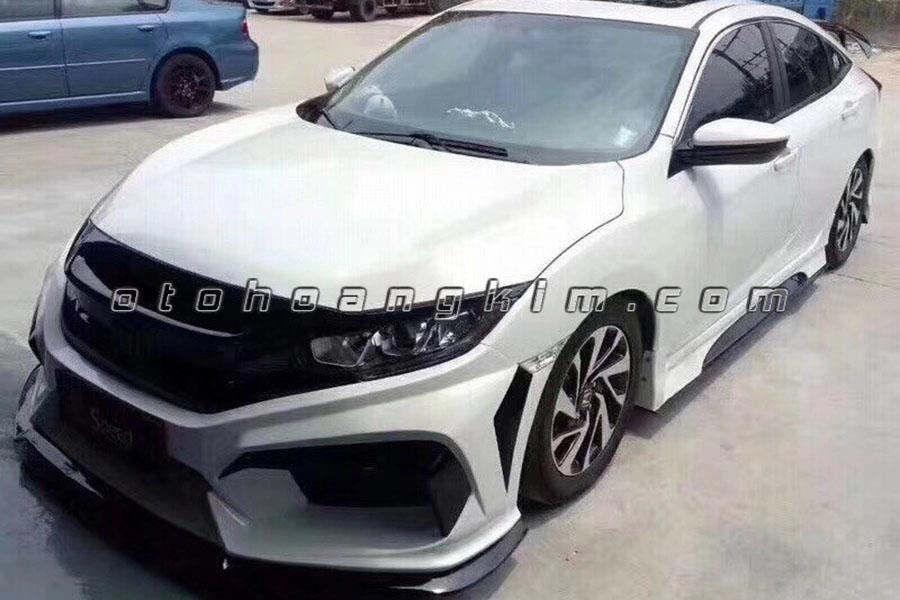 Body Kit Honda Civic robot 02 - Ảnh 1