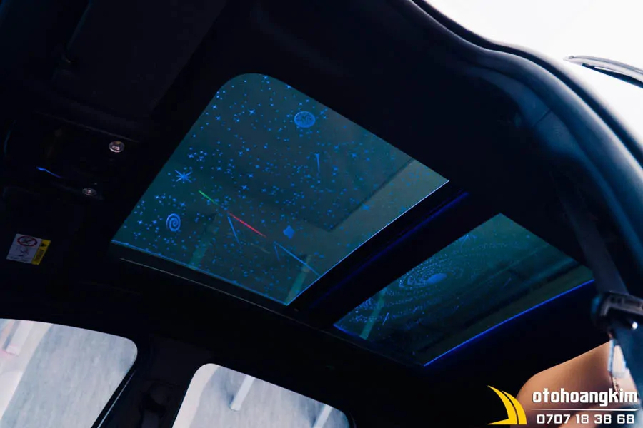 Led trần Starlight UV Kia Sorento 2021 sang trọng, đẳng cấp - Ảnh 2