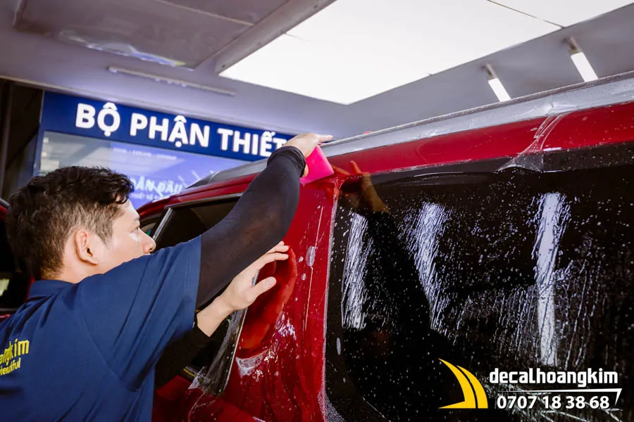 Dán PPF Avery Supreme Ultima Xe Cadillac - Ảnh 3
