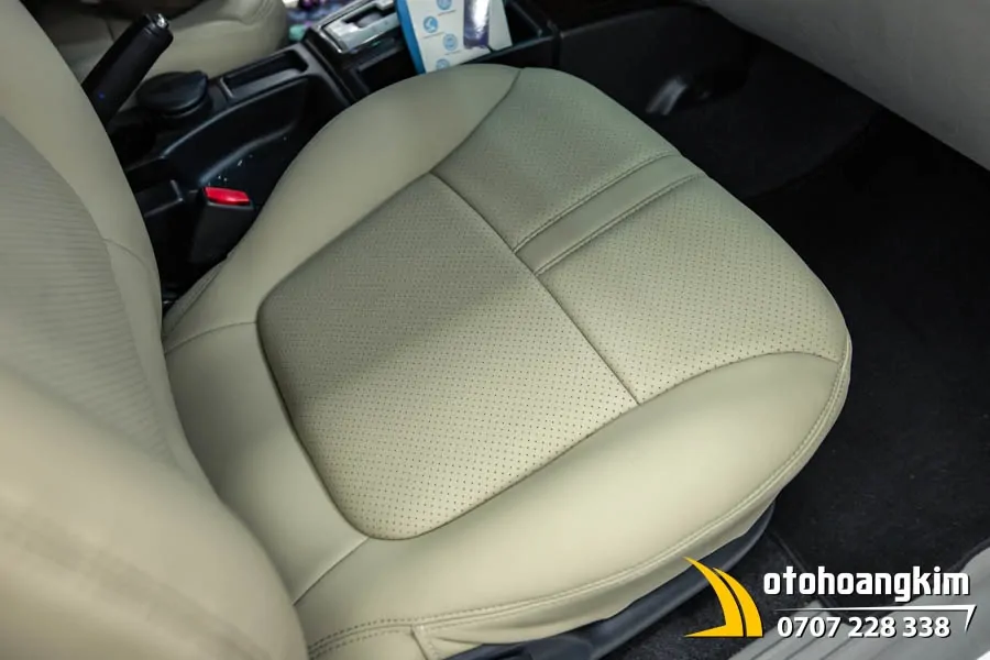 Bọc Áo Ghế Da Nappa King Xe Pajero - Ảnh 3