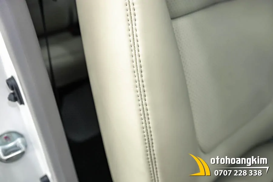 Bọc Áo Ghế Da Nappa King Xe Pajero - Ảnh 5
