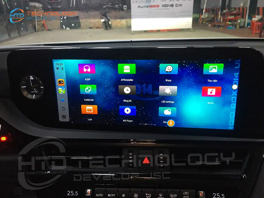 Android box HTD D14 Ultra cho Lexus ES250 - Ảnh 7