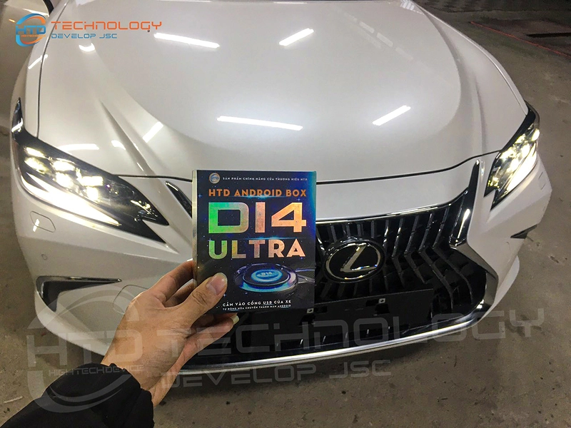 Android box HTD D14 Ultra cho Lexus ES250