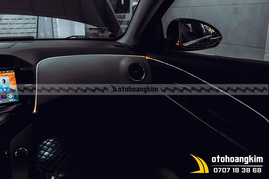 LED Nội Thất Cho Chevrolet Cruze - Ảnh 5