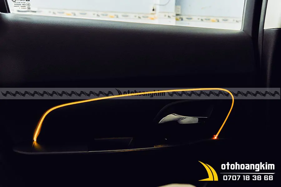 LED Nội Thất Cho Chevrolet Cruze - Ảnh 2