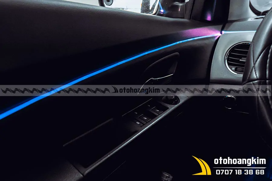 LED Nội Thất Cho Chevrolet Cruze - Ảnh 6