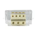 Cầu chì 1 ra 4 DXH048 đồng nguyên chất - ảnh 3