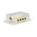 Cầu chì 1 ra 4 DXH048 đồng nguyên chất - ảnh 2