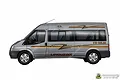 Tem Xe Ford Transit - FTS050 - ảnh 1