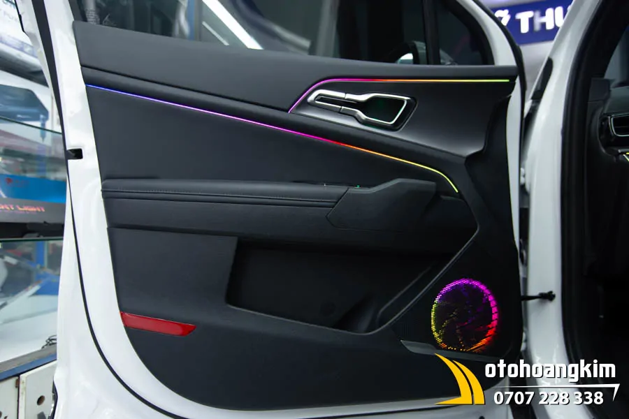 LED Nội Thất 30 Chi Tiết Sportage  - Ảnh 6