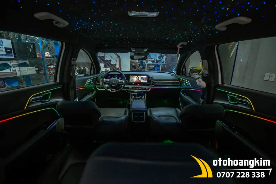 LED Nội Thất 30 Chi Tiết Sportage  - Ảnh 4