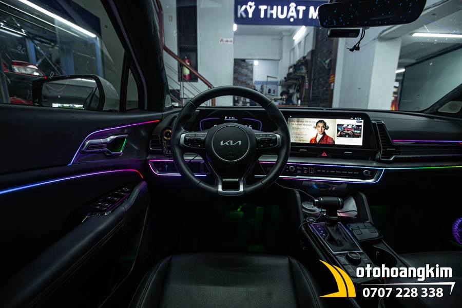 LED Nội Thất 30 Chi Tiết Sportage  - Ảnh 1