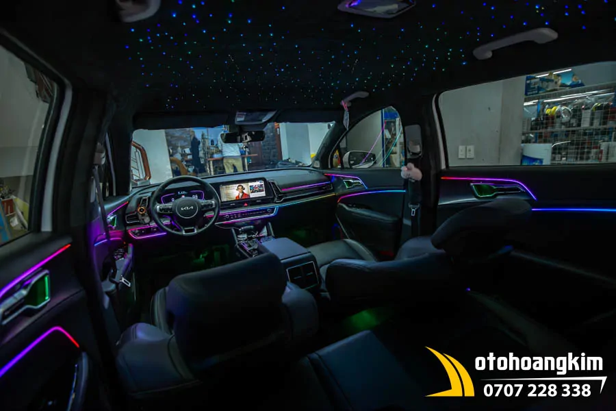 LED Nội Thất 30 Chi Tiết Sportage  - Ảnh 5