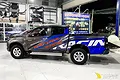 Tem Quảng Cáo Cho Ford Ranger WildtrAK XÁM - ảnh 1