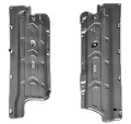 Chắn bùn gầm máy Palisade 2023+ phần giữa - ảnh 1