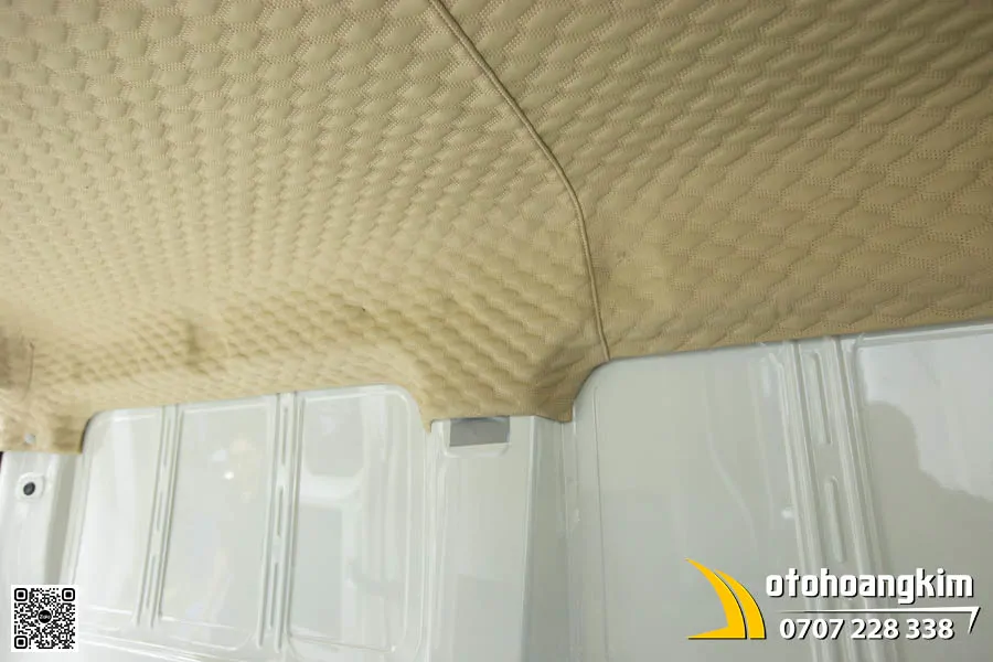 Bọc Trần 5D Màu Kem Xe Tera V6  - Ảnh 2