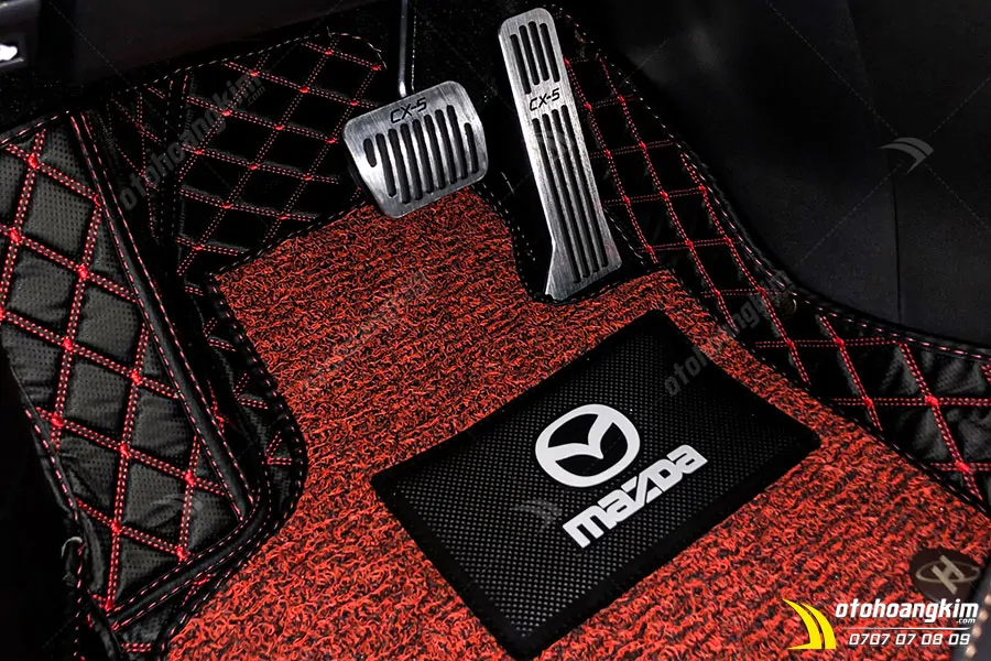 Thảm Lót Sàn Mazda Cx5 Loại 5D - Ảnh 3
