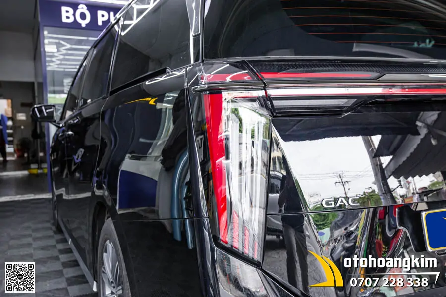 Dán PPF Protek High Plus xe GAC M8 - Ảnh 6