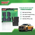 Thảm Lót Sàn Huvi Ford Ranger 2023 2D - ảnh 1