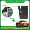 Thảm Lót Sàn Huvi Ford Ranger 2023 2D - ảnh 4