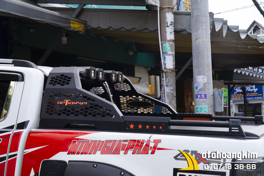 Vai thể thao Ford Ranger - Ảnh 1