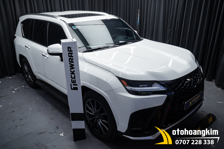 Dán PPF Teckwrap Xe Lexus - Ảnh 2
