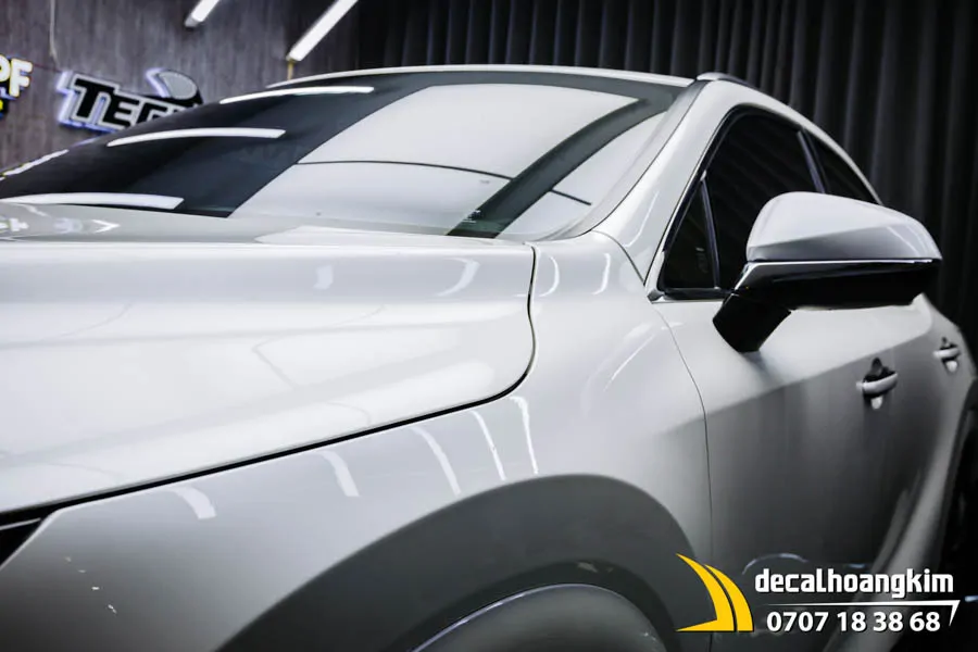 Dán PPF Teckwrap Xe Lexus - Ảnh 7