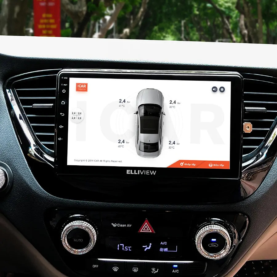 Cảm biến áp suất lốp Icar Ellisafe AD15 cho ô tô - Ảnh 2