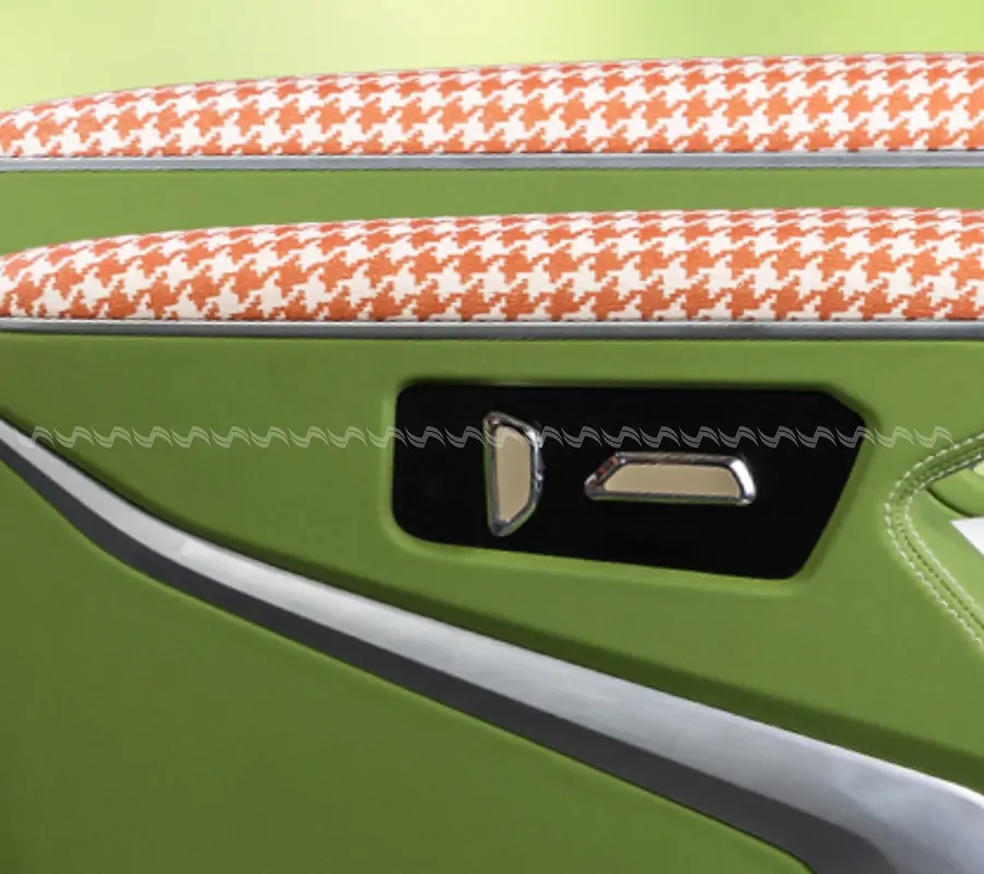 Ghế Limousine Divine DVL01 - Daybreak Air Seat - Ảnh 5