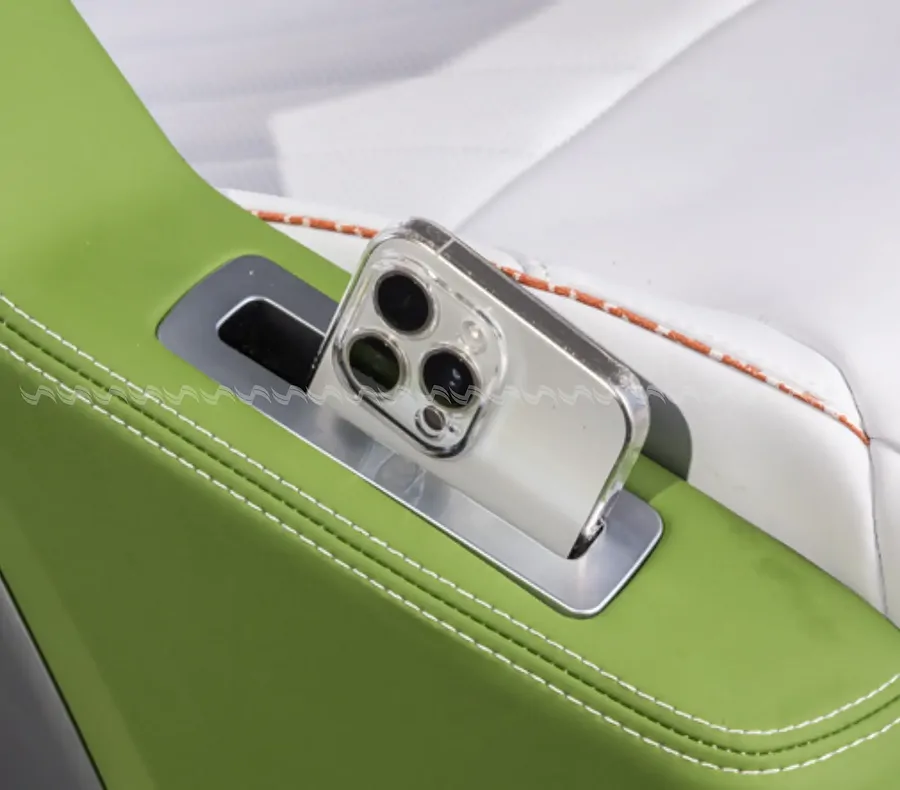 Ghế Limousine Divine DVL01 - Daybreak Air Seat - Ảnh 8