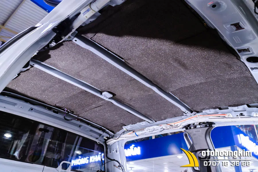 Cách Âm Chống Ồn STP Aero Bulkpack Full Xe Ranger Raptor - Ảnh 3