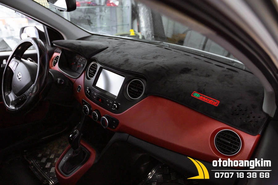 Thảm Taplo Hyundai I10 2015 - Ảnh 1