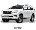 Body kit Prado 2020 - ảnh 3