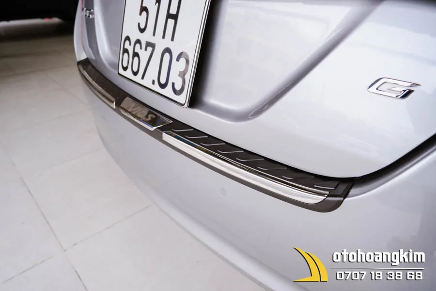 Chống Trầy Cốp Sơn Toyota Vios 2019 Nhựa Đen - Ảnh 3