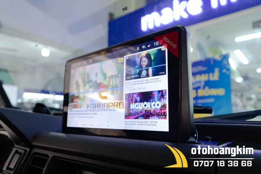 Màn Hình Android Eonon Pro V2 9inch Suzuki Carry - Ảnh 4