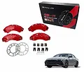  Ốp má phanh HQ Racing Elantra 2023 đỏ - ảnh 1
