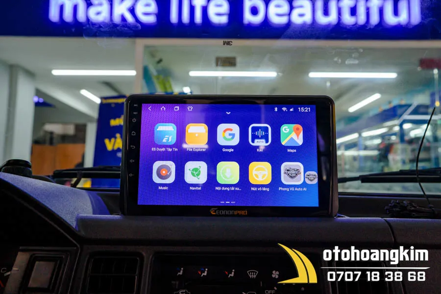 Màn Hình Android Eonon Pro V2 9inch Suzuki Carry - Ảnh 3