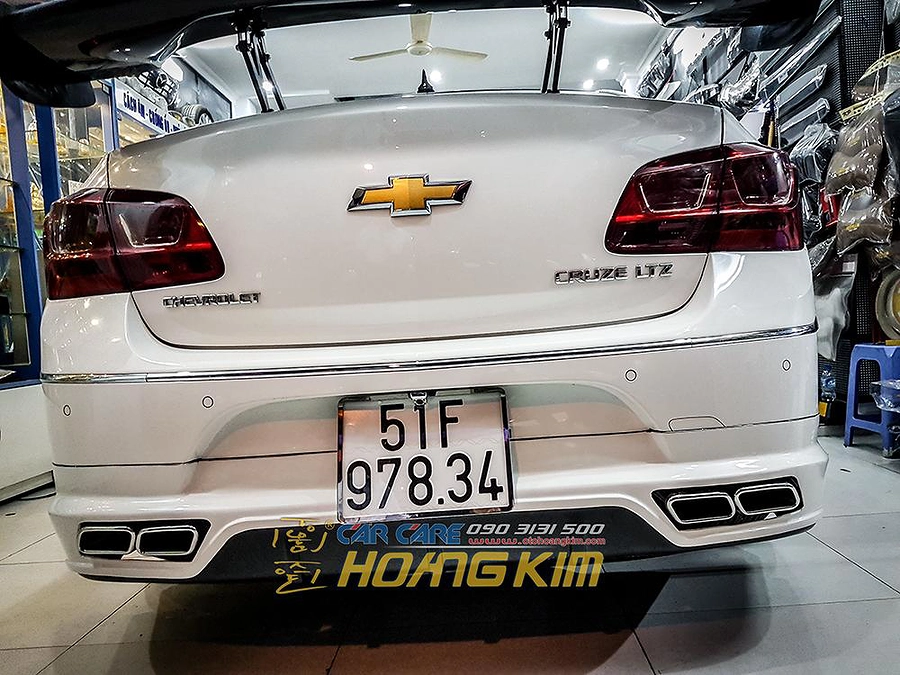ĐỘ PÔ Chevrolet Cruze BODY LIP - Ảnh 1