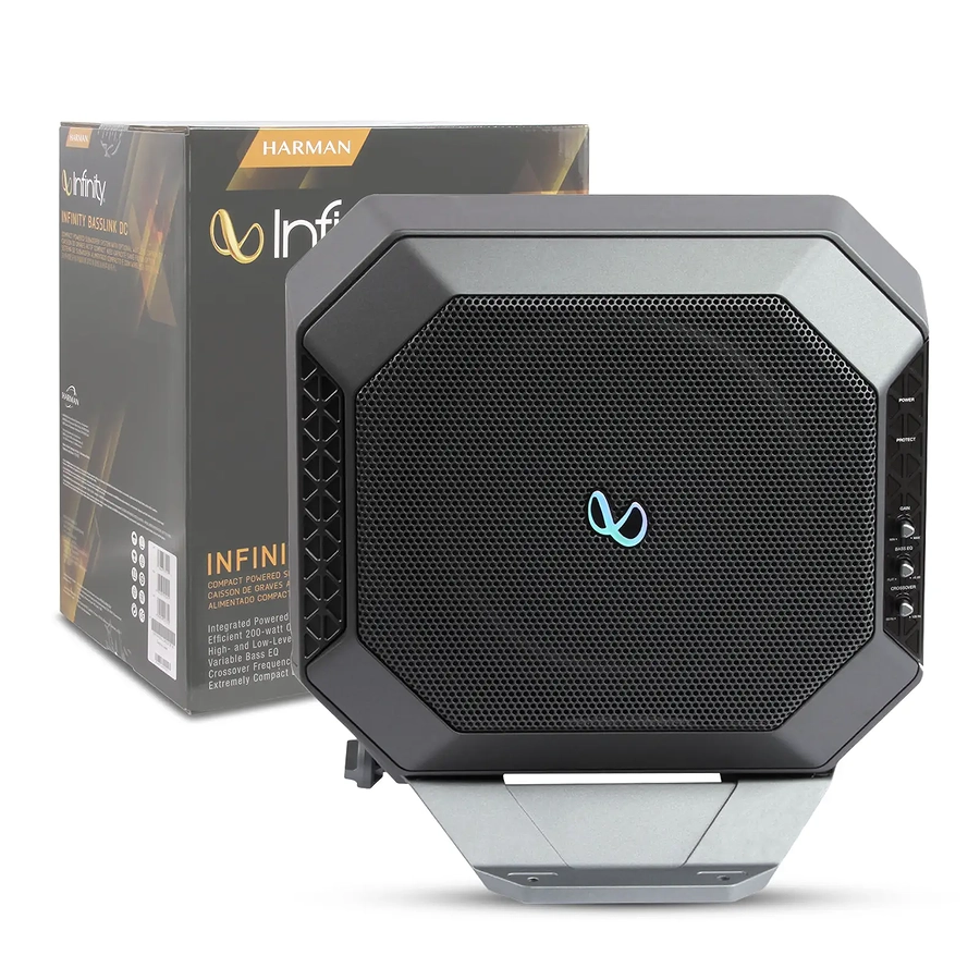 Sub Infinity Basslink DC BLK - Ảnh 1